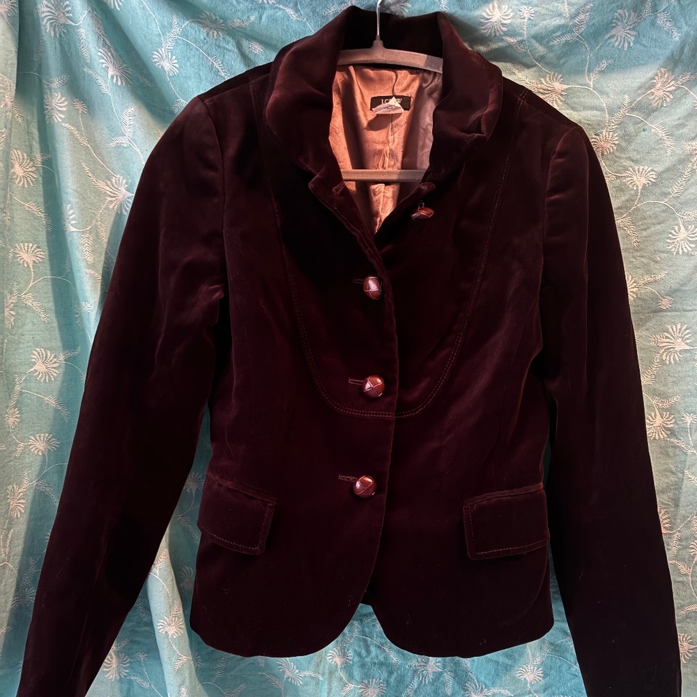 Velvet J Crew Blazer
